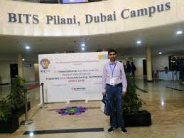 Birla Institute Of Technology And Science Pilani Dubai Campus Fees Smvdu Faculty Delivers Oral Presentation At Bits Pilani Dubai Uae