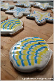 Beach Themed Sugar Cookies Sugar Cookie Recipe Ii Sugar Cookie Summer Sugar Cookies Sugar Cookies Recipe