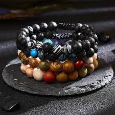 Mens Beaded Bracelet: Luxury Bracelets For Men, 40% OFF