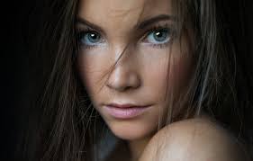 10 hairstyles that flatter a brown hair blue eyes combination. Wallpaper Girl Face Background Model Portrait Makeup Freckles Brown Hair Beautiful Studio Blue Eyed Cute Beauty German Wonderful Sophie Images For Desktop Section Devushki Download