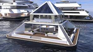 Lazzarini #yacht #design this video lists 6 incredible ship designs by the lazzarini design studio. Lazzarini Design Wants To Build A City Of Floating Pyramids