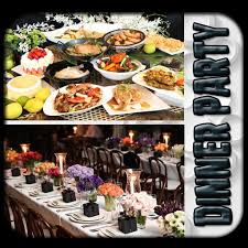 Once you have chosen a template, change the text, and add your food options. Dinner Party Recipes For Android Apk Download