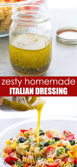 Easy Italian Dressing Recipe Italian Dressing Recipes Easy Salad Dressing Recipes Homemade Italian Dressing