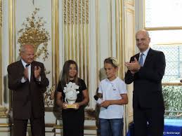 Pour les articles homonymes, voir blanquer. Exclusif Marc Ladreit De Lacharriere Et Le Ministre De L Education Nationale Jean Michel Blanquer Pour Le Prix Ecole Ceremonie De Remise Du Prix De L Audace Purepeople