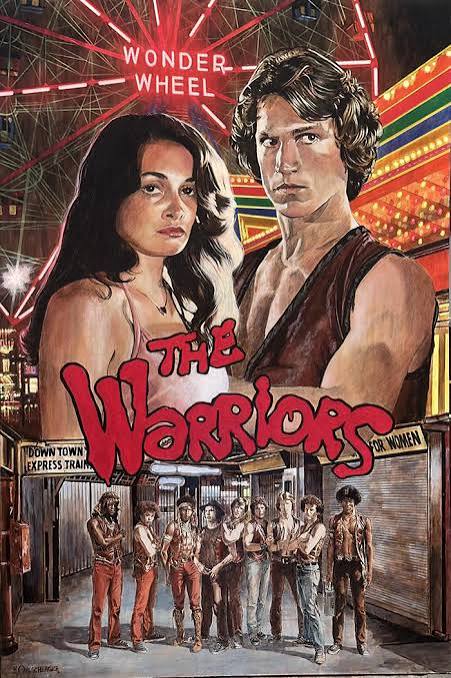 The Warriors Archives - Home of the Alternative Movie Poster -AMP-