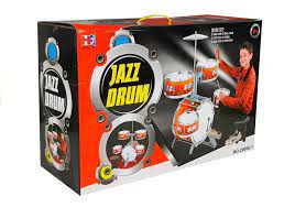 Great little jazz drum set review, reditmo kids jazz drum set, 6 drums, 2 cymbals, chair, kick pedal ▻ buy them on walmart. Kids Childrens Jazz Drum Set 5 Drums Stool Instrument Music Toy Toys Music And Instruments
