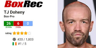 BoxRec: TJ Doheny