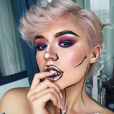 Maquiagem Artistica 35 Fotos Produtos E Passo A Passo Videos Pop Art Makeup Pop Art Makeup Tutorial Face Art Makeup