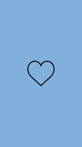 We hope you enjoy our growing collection of hd images to use as a background or home screen for your please contact us if you want to publish an aesthetic emoji wallpaper on our site. Blue Heart Iphone Wallpapers Top Free Blue Heart Iphone Backgrounds Wallpaperaccess