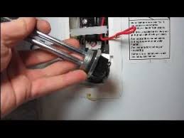 Water Heater Element Installation Ez Youtube