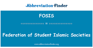 Participant from fosis highlights that muslim students, who have been disproportionately affected by the prevent agenda, are worried about providing their data to test and trace. Fosis Definition Federation Of Student Islamic Societies Abbreviation Finder