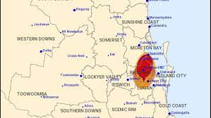 A queensland town has been turned into a white wonderland after a severe the bureau of meteorology issued a warning just before 2:15pm today advising that severe thunderstorms were detected near beaudesert and. Severe Thunderstorm Warning Issued For Parts Of Ipswich Queensland Times