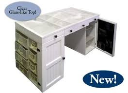 Updated desk tour + planner supply storage. Craft Desk Scrapbook Organization Craft Desk Craft Storage Furniture