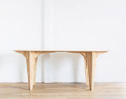 This Diy Plywood Table Is Made Out Plywood From Home Depot And Does Not Require A Cnc Machine To Make Full Instruction Plywood Table Homemade Modern Table
