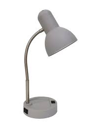 Free shipping on orders of $35+ and save 5% every day with your target redcard. Mainstays Led Gooseneck Desk Lamp With Catch All Base Ac Outlet Walmart Com Walmart Com
