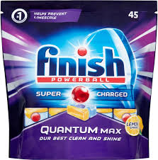 We did not find results for: Finish Quantum Max Powerball Dishwasher Tablets 45