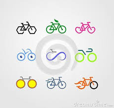 Vector Of Bike Logo Cycle Logo Collection Is A Good Logo Design For Company Or Business Berbagidesain Design Designer Des Dizajn Logotipov Logotip Dizajn