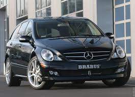 Katalog 2006 Brabus Mercedes Benz R Class Galereya