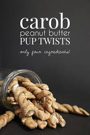 Carob Peanut Butter Dog Treats Recipe Dog Biscuit Recipes Homemade Dog Food Peanut Butter Dog Treats