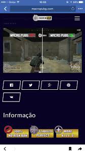 So basically i tested macro for (m416,m9,lmg) in my opinion macro is little bit cheating thats all. Pubg Support On Twitter Yes Macros Are Against The Rules And Their Use Will Get You Banned Thank You For Sharing This With Us We Will Investigate Further H Https T Co Xhdahsumqi