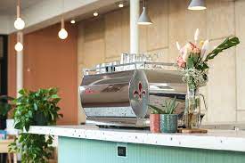 The second generation gb5 is the first series of la marzocco machines equipped with a water sensor that measures the conductivity and hardness of water as it enters the machine. La Marzocco Presents The Next Generation Of The Classic Gb5 Espresso Machine Daily Coffee News By Roast Magazine