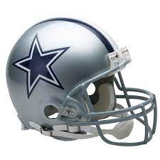 Riddell Dallas Cowboys Vsr4 Full Size Authentic Football Helmet In 2021 Cowboys Helmet Football Helmets Dallas Cowboys Football