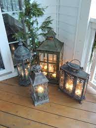Great news!!!you're in the right place for lantern porch. Pin By Lynn Biggs On Christmas Porch Lanterns Front Porch Christmas Decor Front Porch Decorating