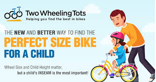 kids bike sizes guide a new trick to finding the best fit