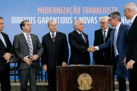 Maybe you would like to learn more about one of these? Sancionada A Reforma Trabalhista Senado Noticias
