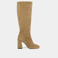 Shop women's heels & pumps in a variety of styles and colors at sears. Women High Heeled Boots In Camel Velvet Jonak