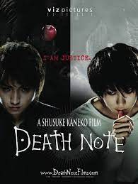 Death Note 2006 Pelicula Ecartelera