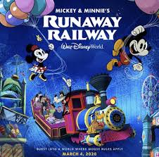 mickey minnies runaway railway disneys hollywood studios