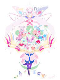 Dizzie Skizze Photo Pokemon Fairy Fairy Type Pokemon Pokemon