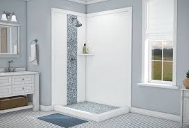 Standard surround kits are sized to accommodate varying wall sizes and shower kits usually include a base, 3 back and end wall panels. Custom Shower Wall Panels 5 Things Nobody Tells You That You Need To Know