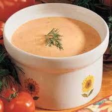 Tomato Dill Soup Recipe Dill Soup Recipe Cream Of Tomato Soup