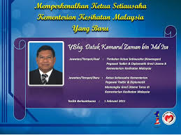 Noor hisham abdullah, ketua pengarah kesihatan. Ppt Memartabatkan Kkm Powerpoint Presentation Free Download Id 3439454