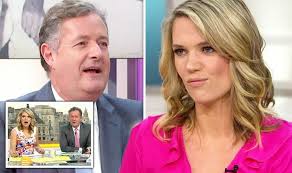 Charlotte mary hawkins (born 16 may 1975) is an english television and radio presenter, newsreader and journalist. Charlotte Hawkins Star Speaks Out After Piers Morgan S Shock Remark Celebrity News Showbiz Tv Express Co Uk