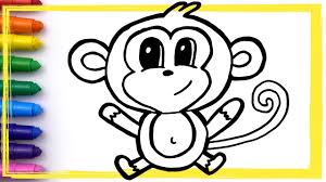Download *for best results, we recommend printing with adobe acrobat reader. Five Little Monkeys Drawing And Coloring Pages For Kids Learn Colors Whoopee Playhouse Youtube