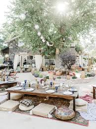 Here are some of our favorite bachelorette party game ideas. Daughters Of Simone Co Owner S Backyard Bohemian Bon Voyage Party Green Wedding Shoes Moroccan Party Bon Voyage Party Boho Garden Party