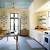 Yellow Ceiling Grey Walls