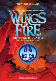 Maybe you would like to learn more about one of these? Wings Of Fire The Winglets Quartet By Tui T Sutherland Paperback Book The Parent Store