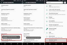 Here's how to turn on the hidden developer options menu on the galaxy s9, galaxy s9+, and most android smartphones or tablets. How To Enable Developer Options On The Galaxy S9