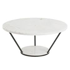 Find your perfect table today! Contemporary Coffee Table Petra Arteriors Home Iron Marble Round