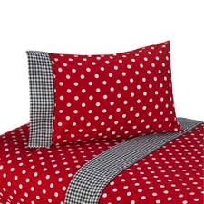 Black And White Polka Dot Bedding Queen Sweet Jojo Designs Polka Dot Ladybug Sheet Set With Images Polka Dot Bedding Ladybug Bedding Dots Sheets