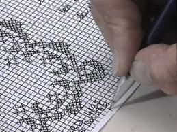 37,98 € 54,25 € île de ré, kit point de croix marie coeur. Realiser Des Points De Croix Couture Broderie Youtube
