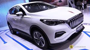 Hóngqí) is a chinese luxury car marque owned by the automaker faw car company, itself a subsidiary of faw group. 2020 Hongqi E Hs3 Electric Vehicle Exterior And Interior Walkaround 2019 Dubai Motor Show Youtube