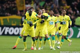 Diego carlos, rené krhin, alexander kacanikic et andrei girotto sont forfait. Photos Foot Vincent Bessat 20 01 2015 Nantes Lyon Coupe De France 2014 2015