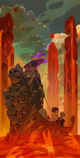 Wallpaper hd of hades game, video game art, video games, digital art, artwork, supergiant games, greek mythology. ê½ƒìž  On Twitter Hades Hades Greek Mythology Son Of Hades