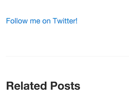 We did not find results for: Twitter Follow Button Not Appearing In Localhost Setup Stack Overflow