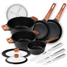 We did not find results for: Diamond Earth Premium Non Stick Cookware Free Klevacut 3pc Knife S Kleva Range Everyday Innovations